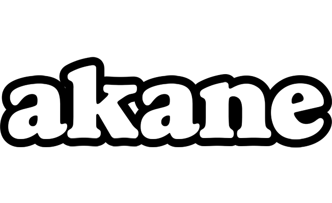 Akane panda logo