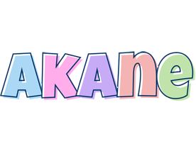 Akane pastel logo