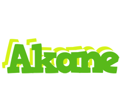 Akane picnic logo