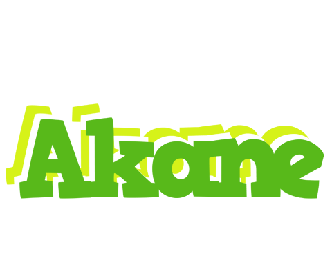 Akane picnic logo