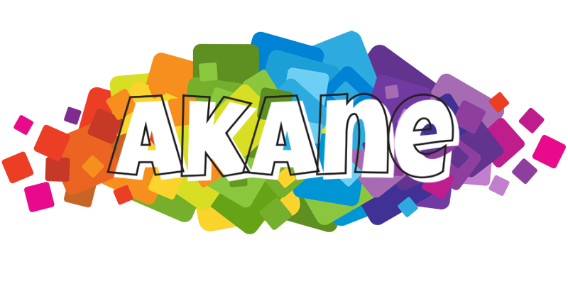 Akane pixels logo
