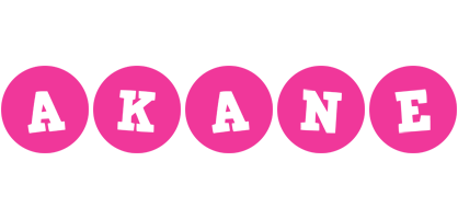 Akane poker logo