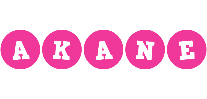 Akane poker logo