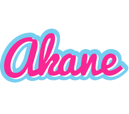 Akane popstar logo