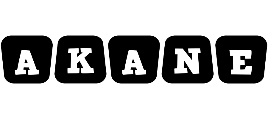 Akane racing logo