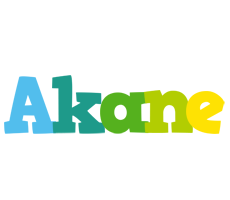 Akane rainbows logo