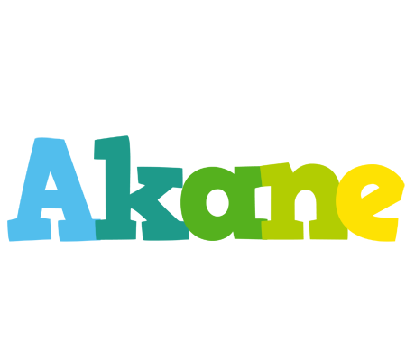 Akane rainbows logo