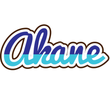 Akane raining logo