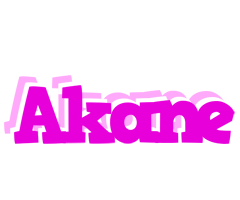 Akane rumba logo