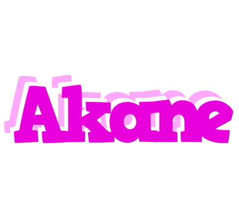 Akane rumba logo