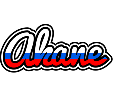 Akane russia logo