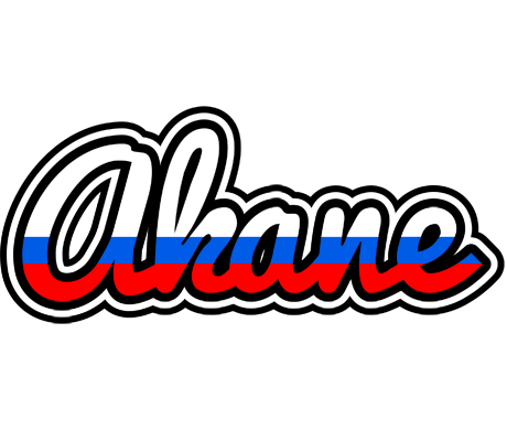 Akane russia logo