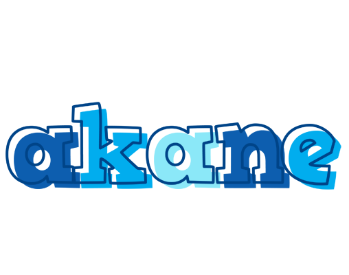 Akane sailor logo