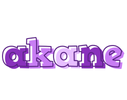 Akane sensual logo