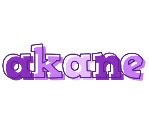 Akane sensual logo