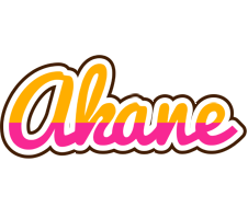 Akane smoothie logo