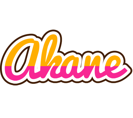 Akane smoothie logo