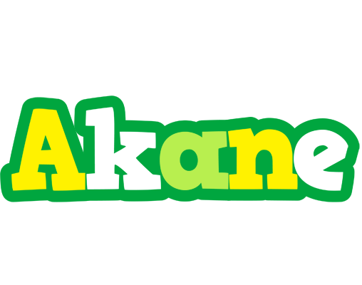 Akane soccer logo