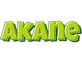 Akane summer logo