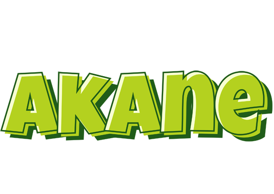 Akane summer logo