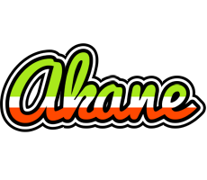 Akane superfun logo