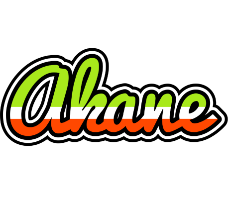 Akane superfun logo