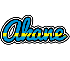 Akane sweden logo