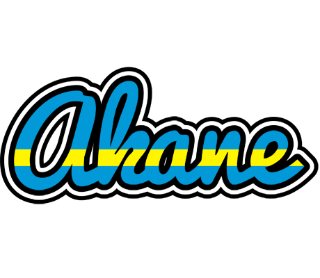 Akane sweden logo