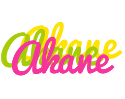 Akane sweets logo