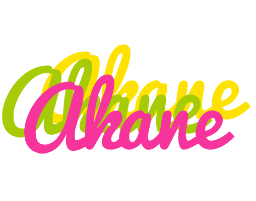 Akane sweets logo