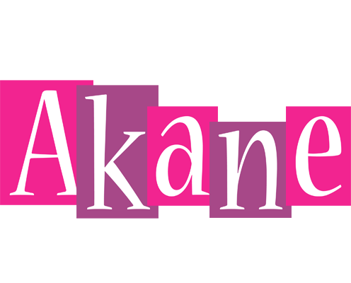 Akane whine logo