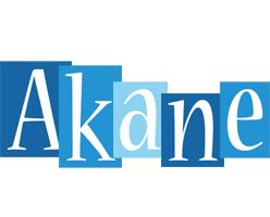 Akane winter logo