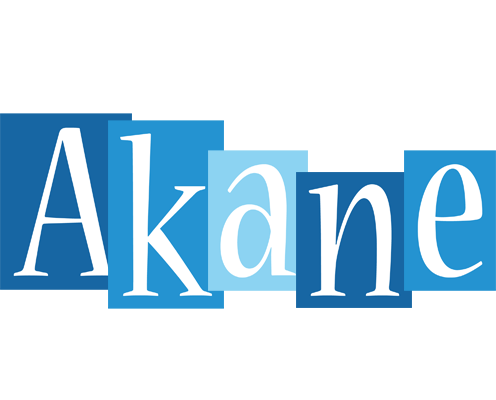 Akane winter logo