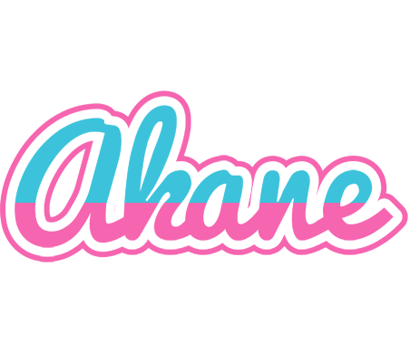 Akane woman logo