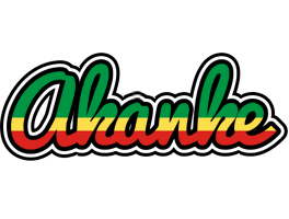Akanke african logo
