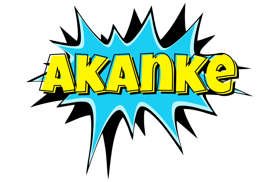 Akanke amazing logo