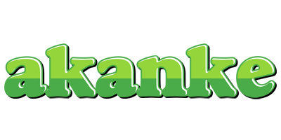 Akanke apple logo