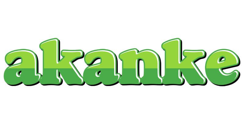 Akanke apple logo