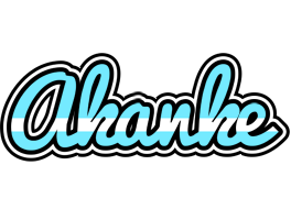 Akanke argentine logo