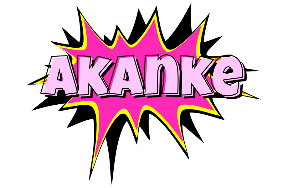 Akanke badabing logo