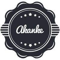 Akanke badge logo