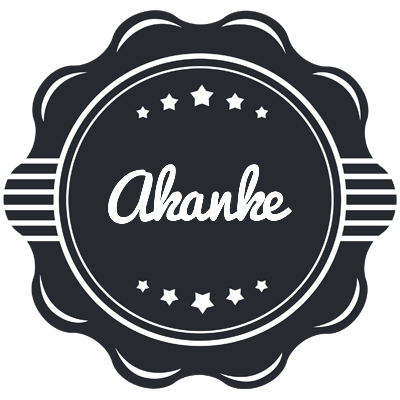 Akanke badge logo