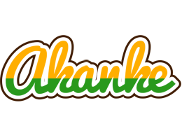 Akanke banana logo