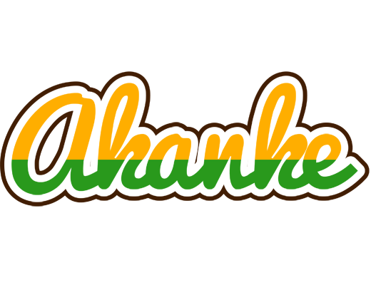 Akanke banana logo