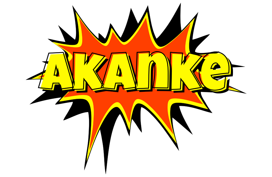 Akanke bazinga logo
