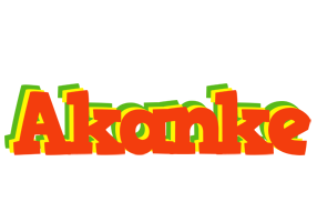 Akanke bbq logo
