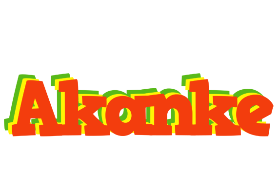 Akanke bbq logo