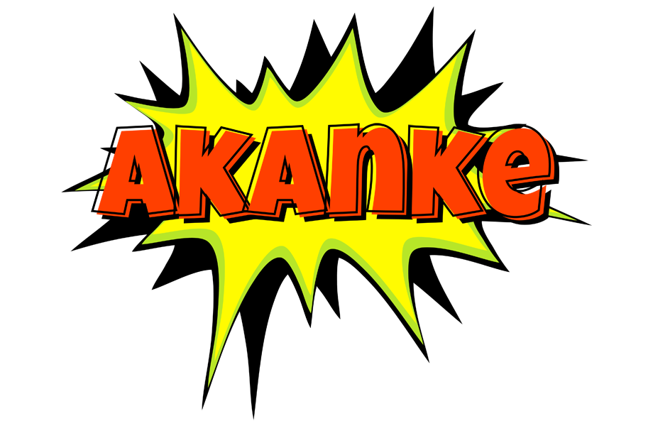 Akanke bigfoot logo