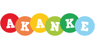 Akanke boogie logo
