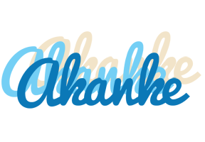 Akanke breeze logo